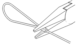 simple plier tool for a position transducer also known as a string pot (CET)