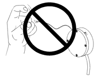 do not snap back a cable of a position transducer also known as a string pot (CET)
