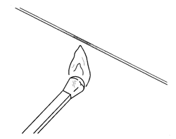 annealing of a cable of a position transducer also known as a string pot (CET)